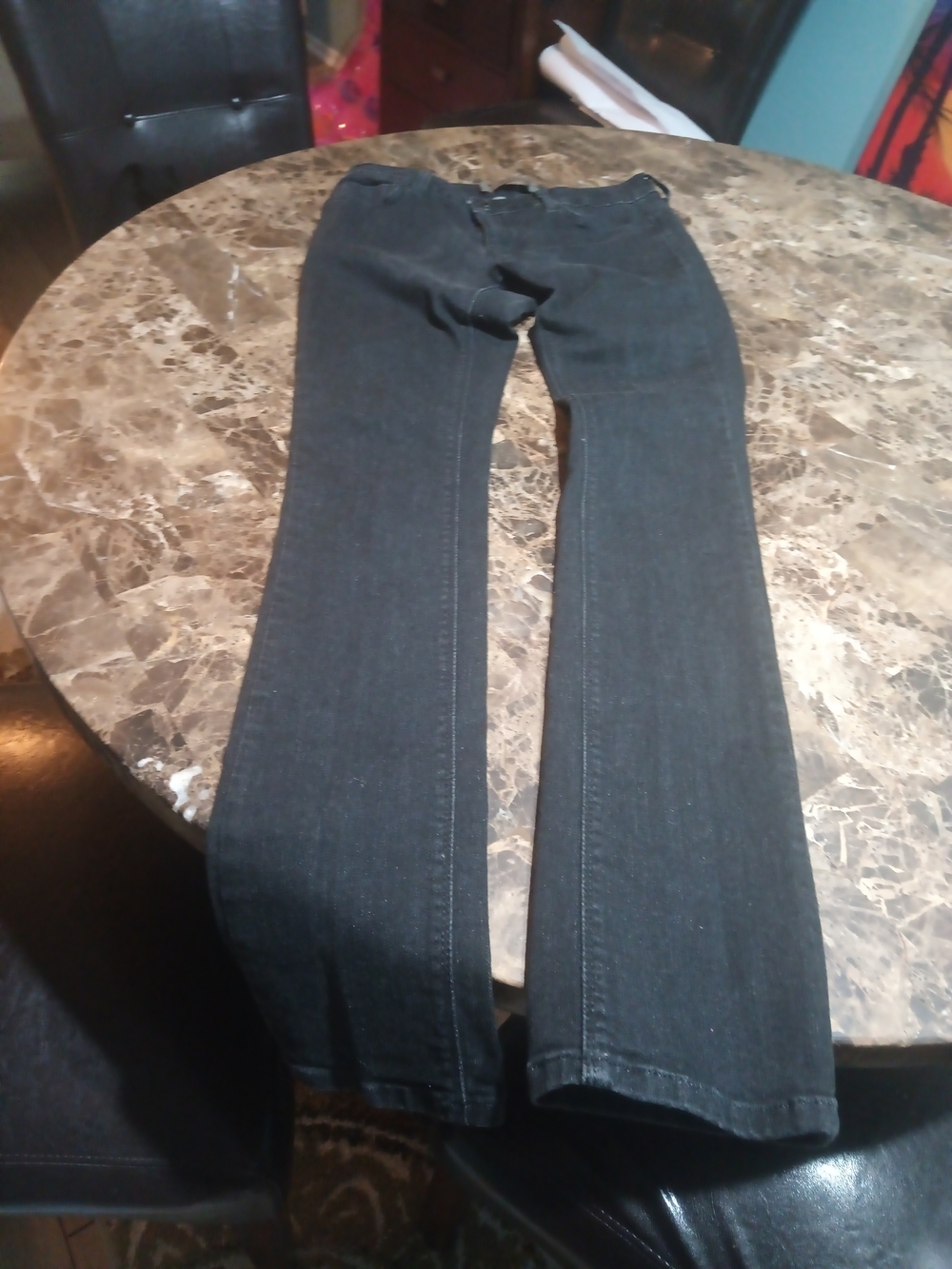 Zara Black Flare Jeans